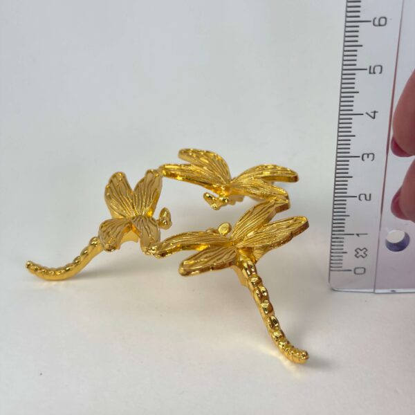 Holder til krystal kugle guldsmed lineal