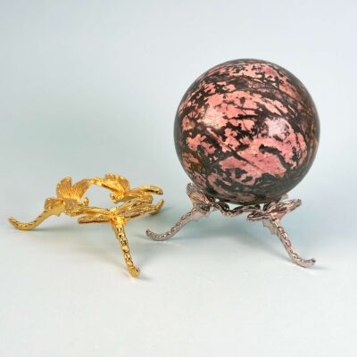 Holder til krystal kugle guldsmed