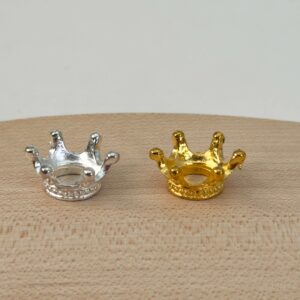 Holder til krystal kugle lille krone