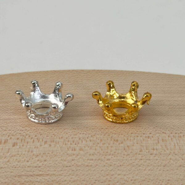 Holder til krystal kugle lille krone