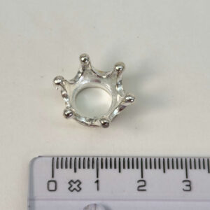 Holder til krystal kugle lille krone lineal