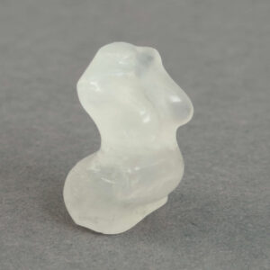 Krystal gravid kvindekrop sten bjergkrystal