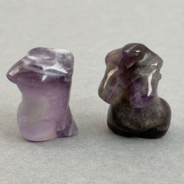 Krystal Ametyst Par sten