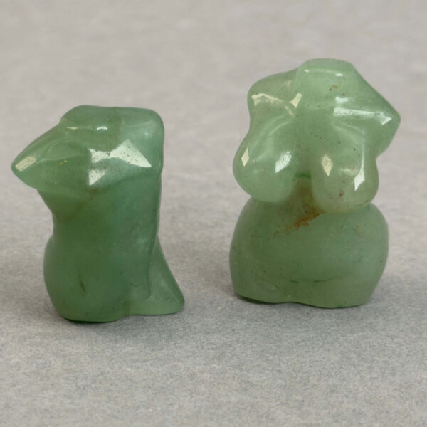 Krystal Aventurin Par sten