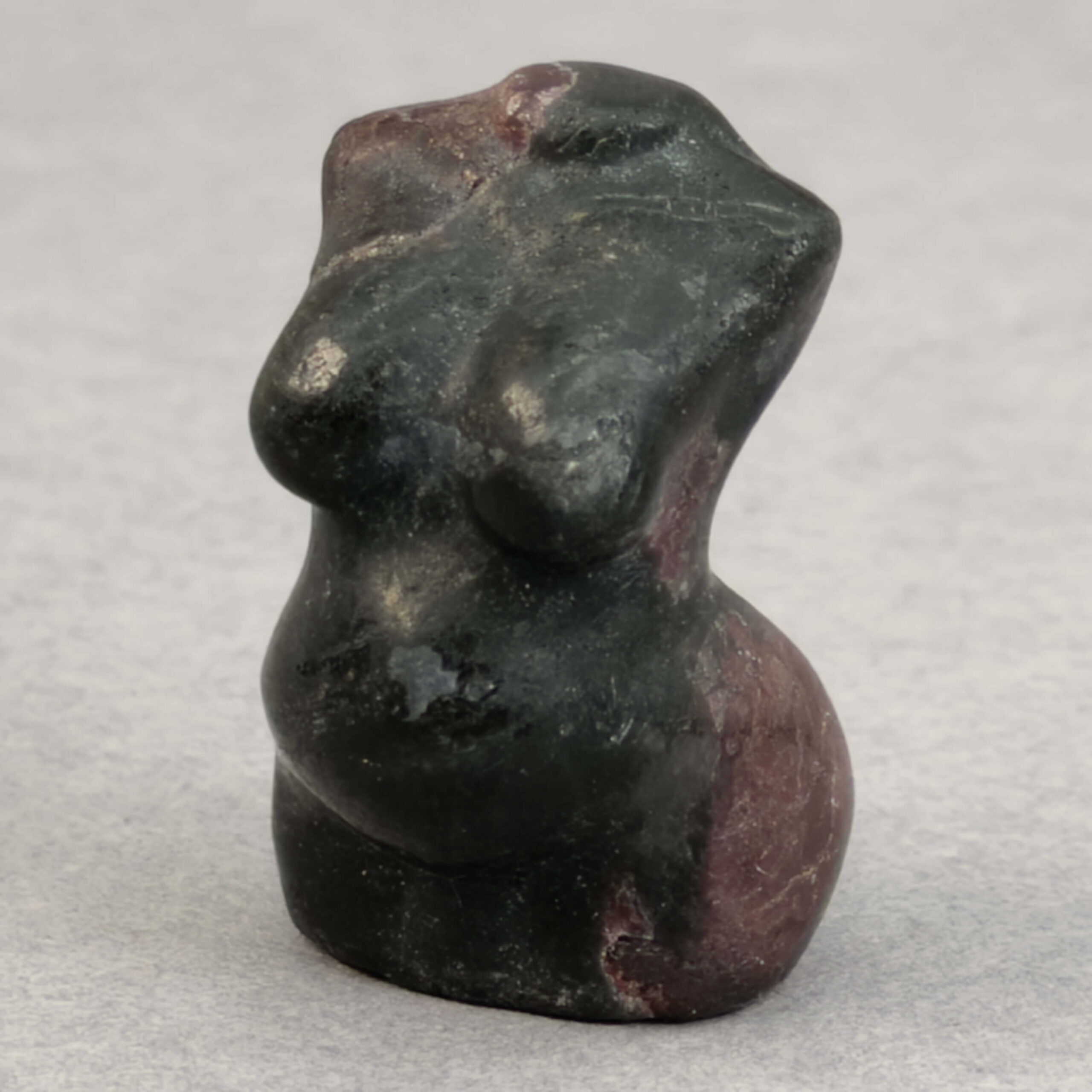 Krystal gravid kvindekrop sten granat