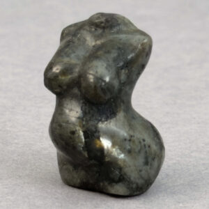 Krystal gravid kvindekrop sten larvikit