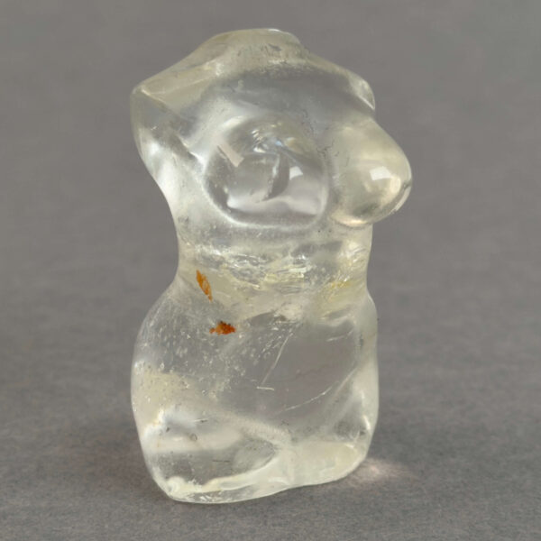 Krystal slank kvindekrop 4 cm sten bjergkrystal