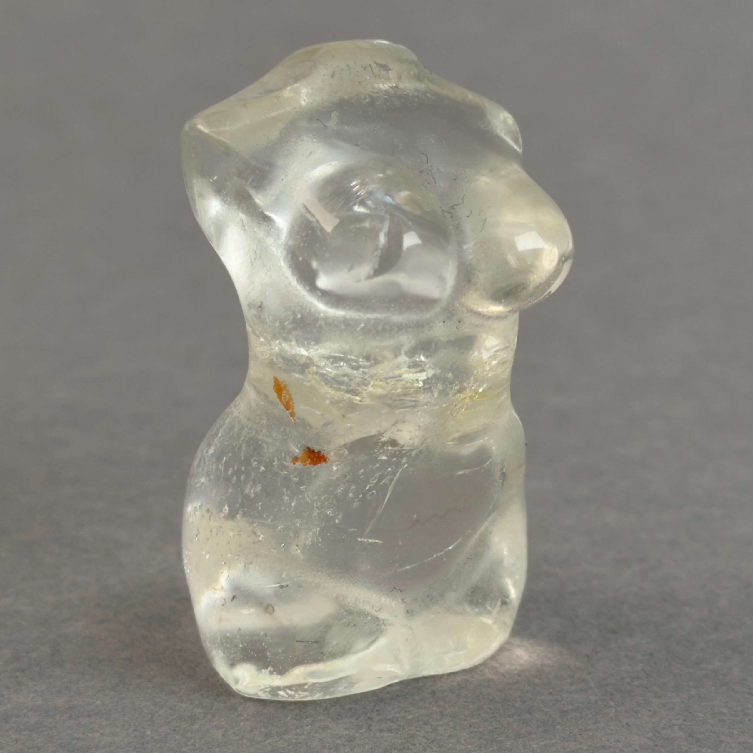 Krystal slank kvindekrop 4 cm sten bjergkrystal