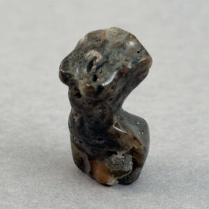 Krystal slank kvindekrop sten agat mos