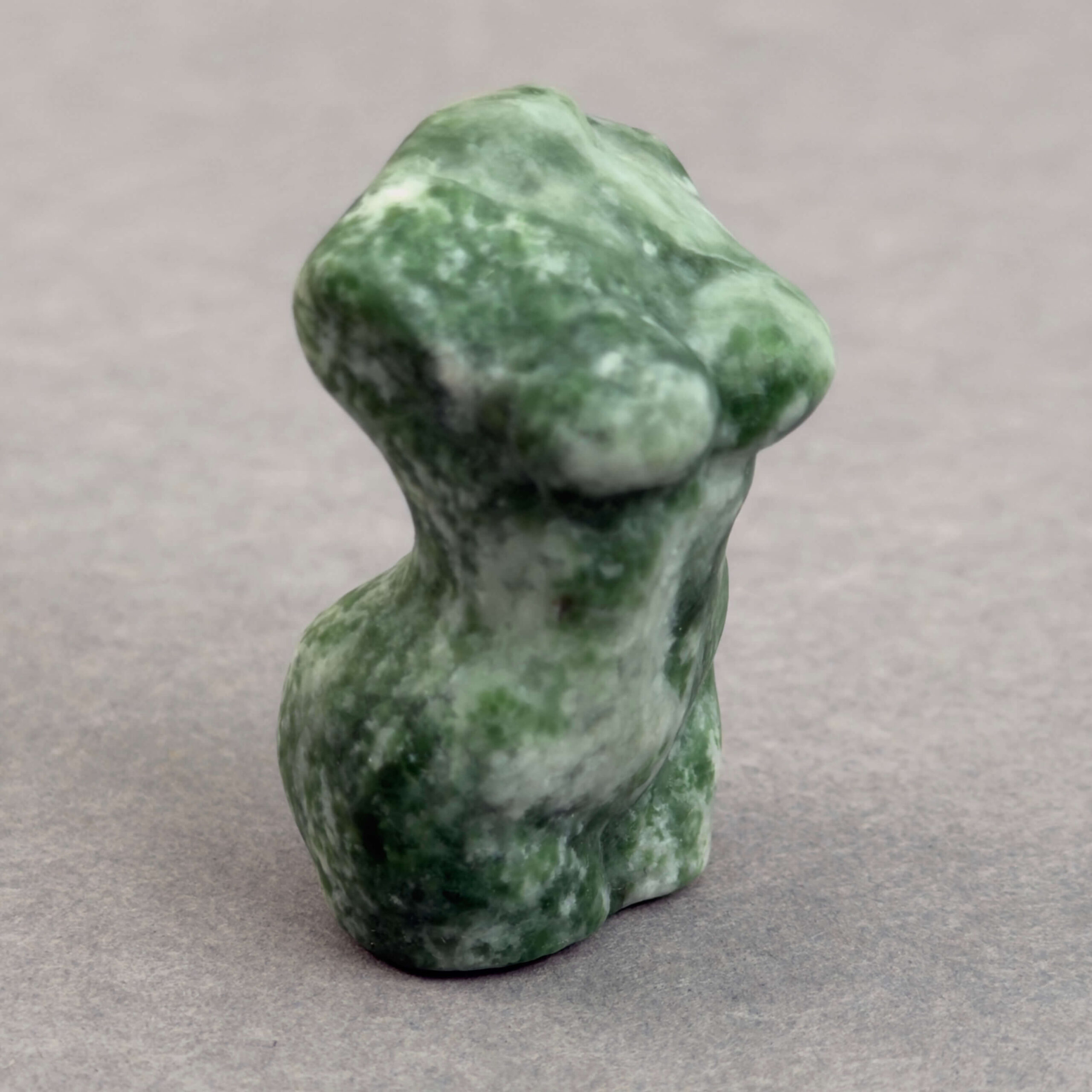 Krystal slank kvindekrop sten agat træ