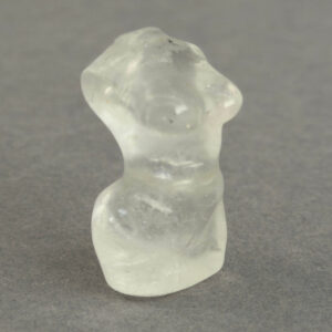 Krystal slank kvindekrop sten bjergkrystal