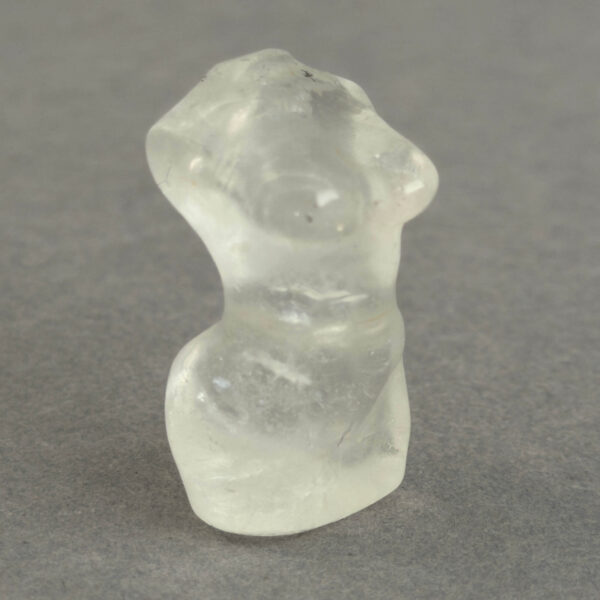 Krystal slank kvindekrop sten bjergkrystal