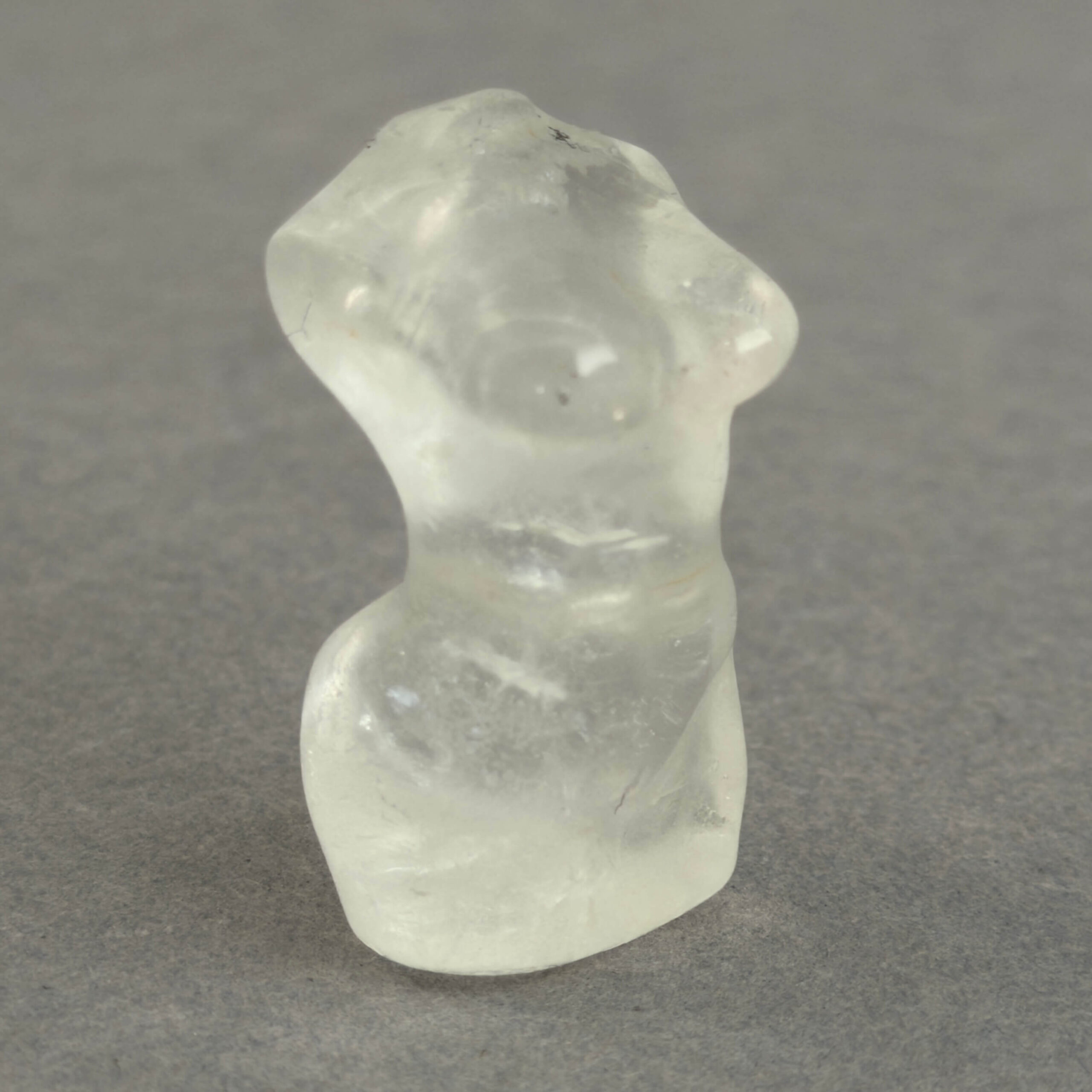 Krystal slank kvindekrop sten bjergkrystal