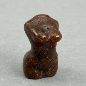 Krystal slank kvindekrop sten jordbærkvarts