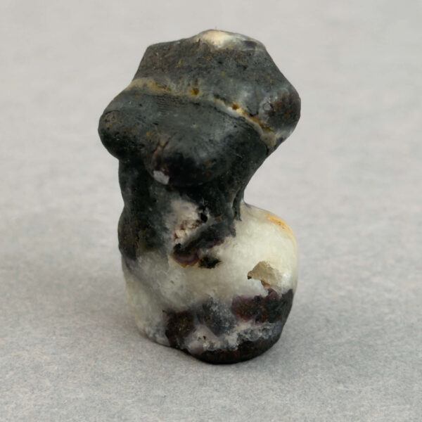 Krystal slank kvindekrop sten zebra jaspis