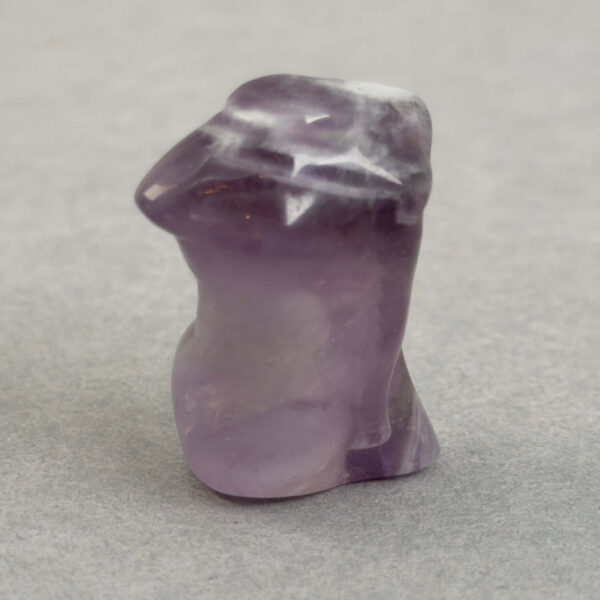 Krystal mandekrop sten ametyst