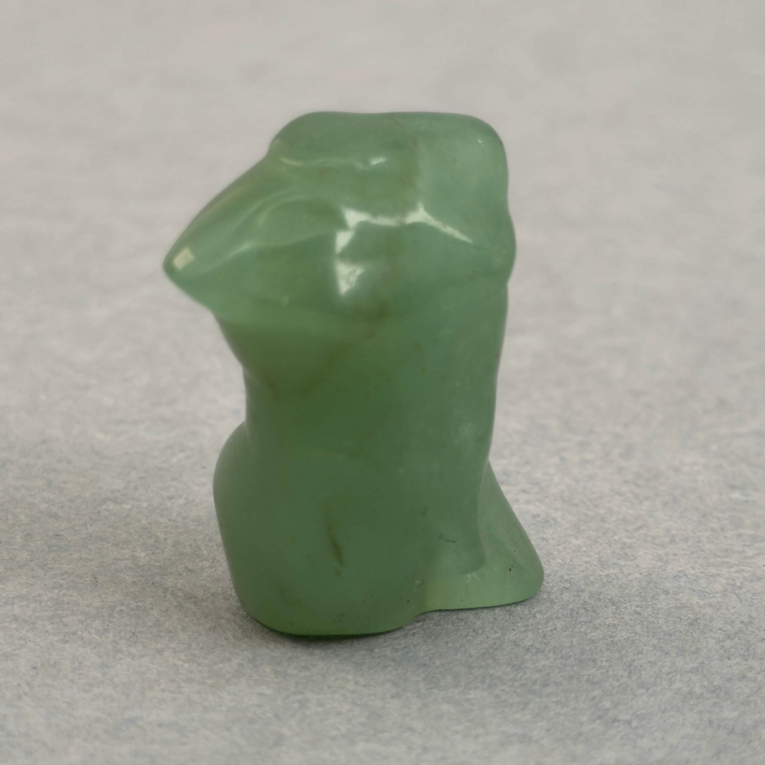 Krystal mandekrop sten aventurin