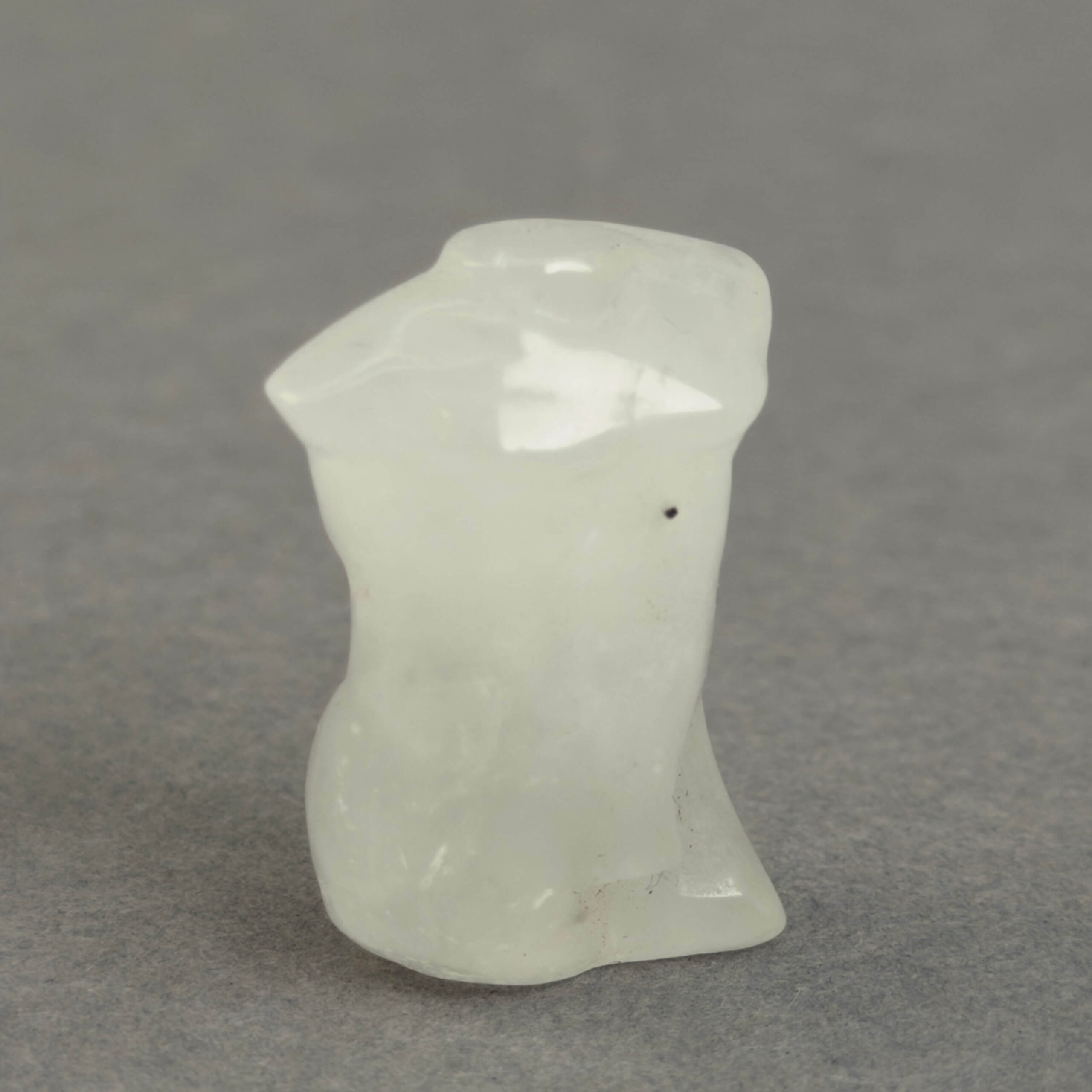 Krystal mandekrop sten bjergkrystal