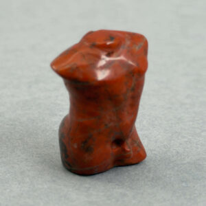 Krystal mandekrop sten jaspis breccie