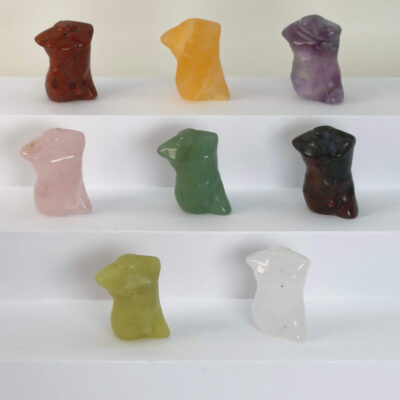 Krystal mandekrop sten oversigtsbillede