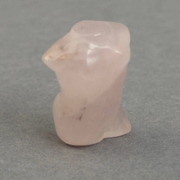 Krystal mandekrop sten rosakvarts