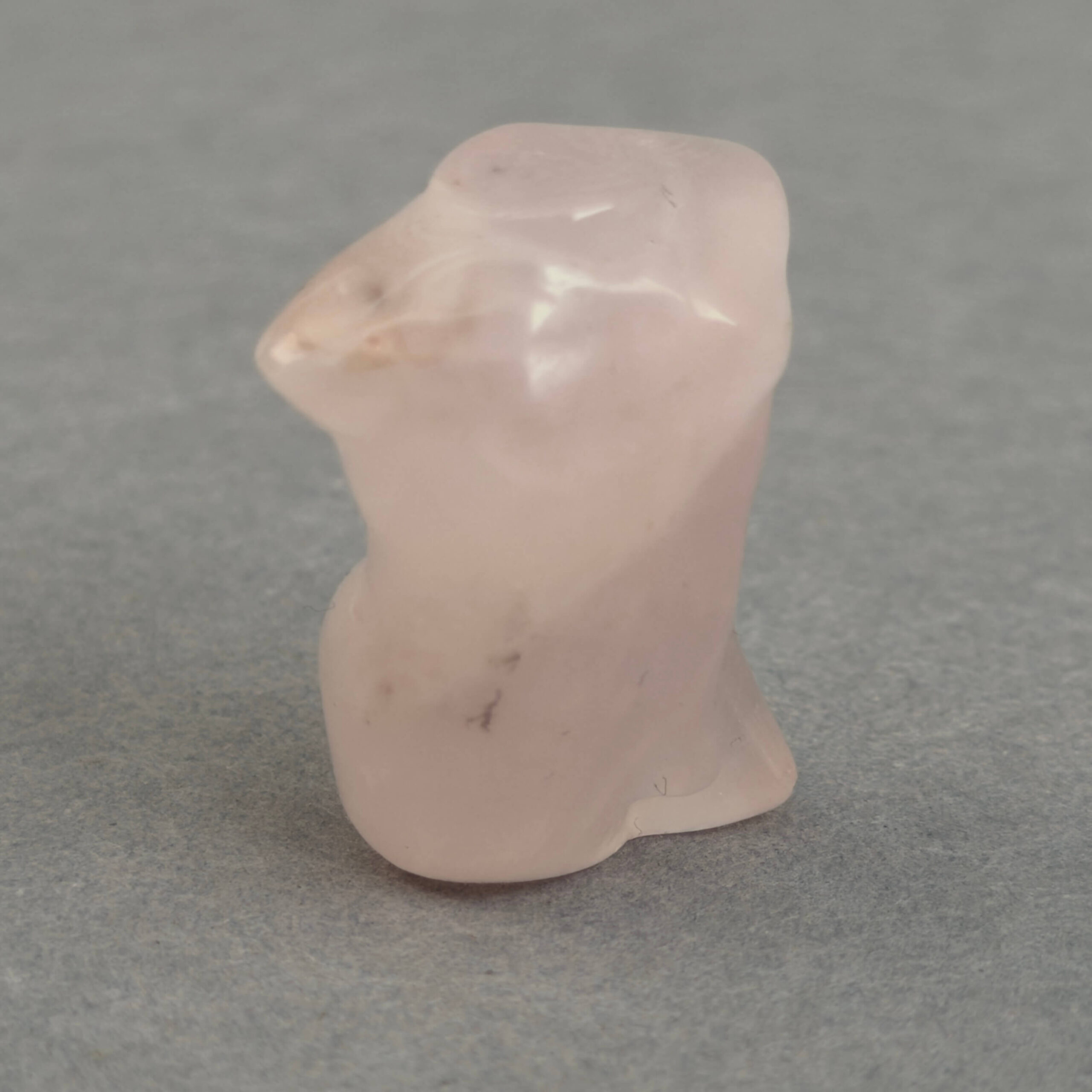 Krystal mandekrop sten rosakvarts