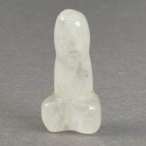Krystal penis 3 cm er en smuk og dekorativ