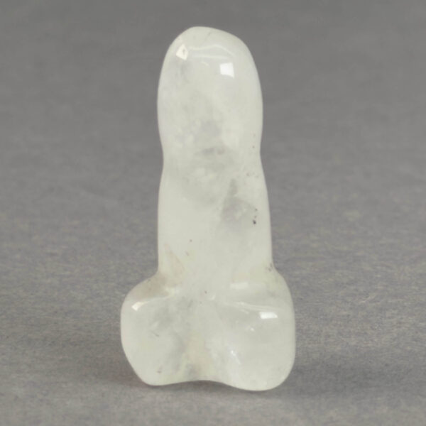 Krystal penis 3 cm er en smuk og dekorativ