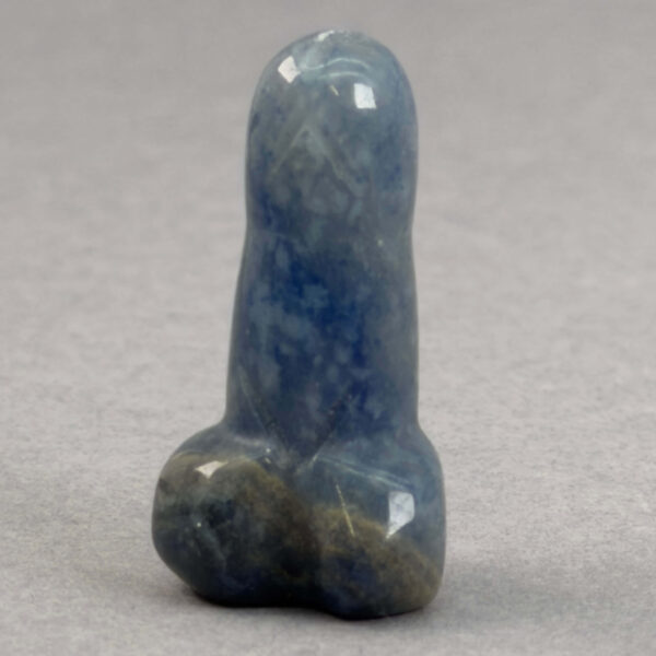 Krystal penis 3 cm er en smuk og dekorativ