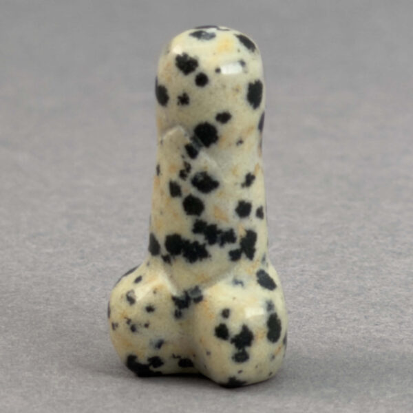Krystal penis 3 cm er en smuk og dekorativ