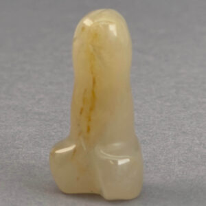 Krystal penis 3 cm er en smuk og dekorativ
