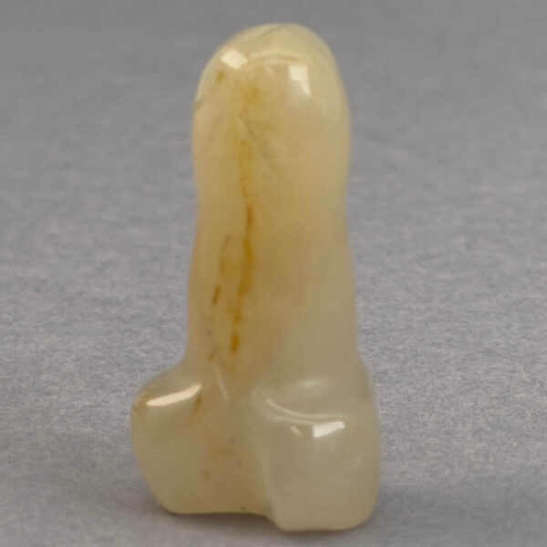 Krystal penis 3 cm er en smuk og dekorativ