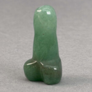 Krystal penis 3 cm er en smuk og dekorativ