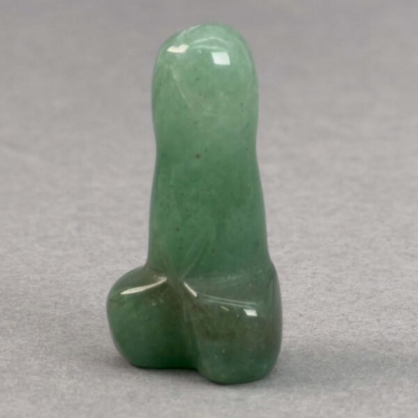 Krystal penis 3 cm er en smuk og dekorativ