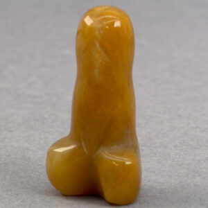 Krystal penis 3 cm er en smuk og dekorativ