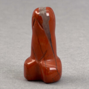 Krystal penis 3 cm er en smuk og dekorativ