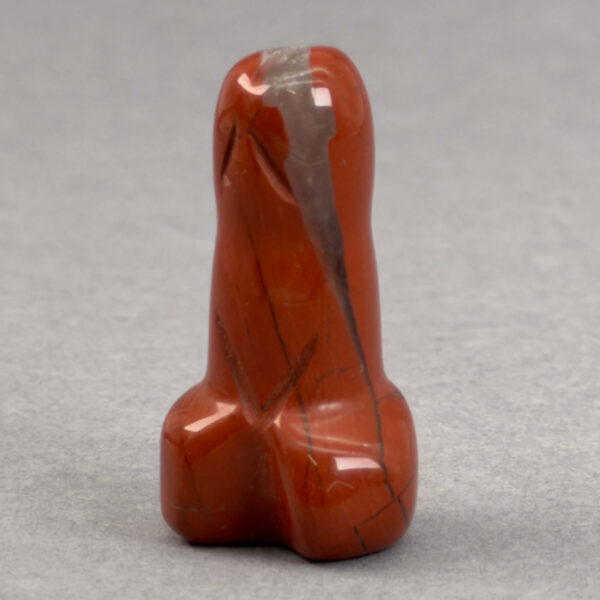 Krystal penis 3 cm er en smuk og dekorativ