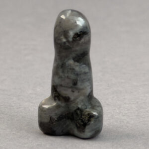Krystal penis 3 cm er en smuk og dekorativ
