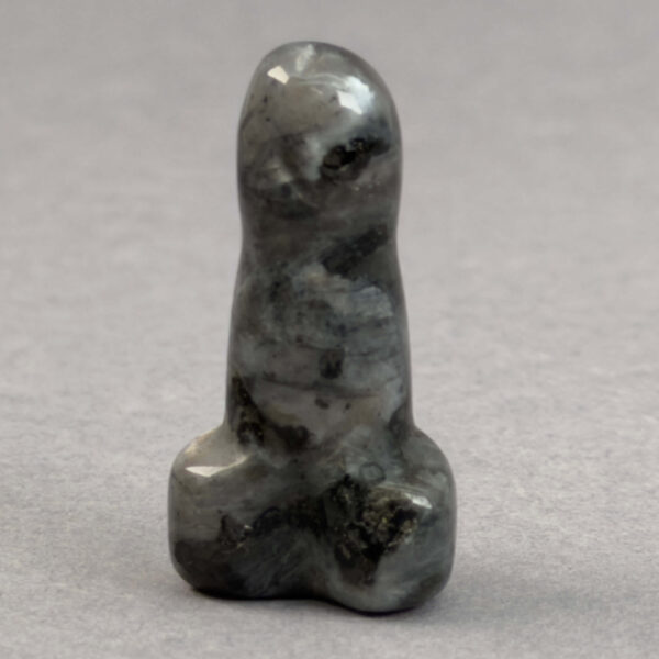 Krystal penis 3 cm er en smuk og dekorativ
