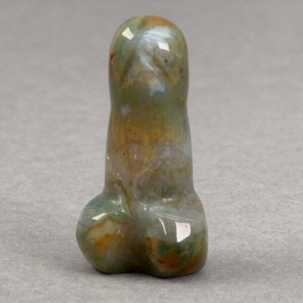 Krystal penis 3 cm er en smuk og dekorativ