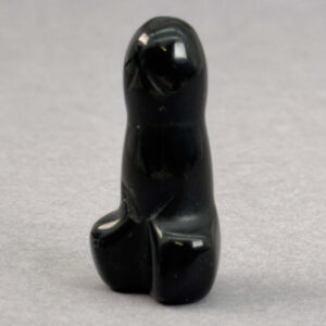 Krystal penis 3 cm er en smuk og dekorativ