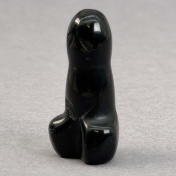 Krystal penis 3 cm er en smuk og dekorativ