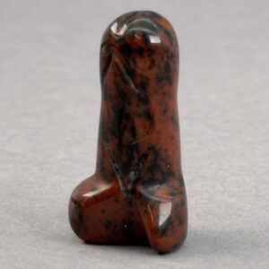Krystal penis 3 cm er en smuk og dekorativ