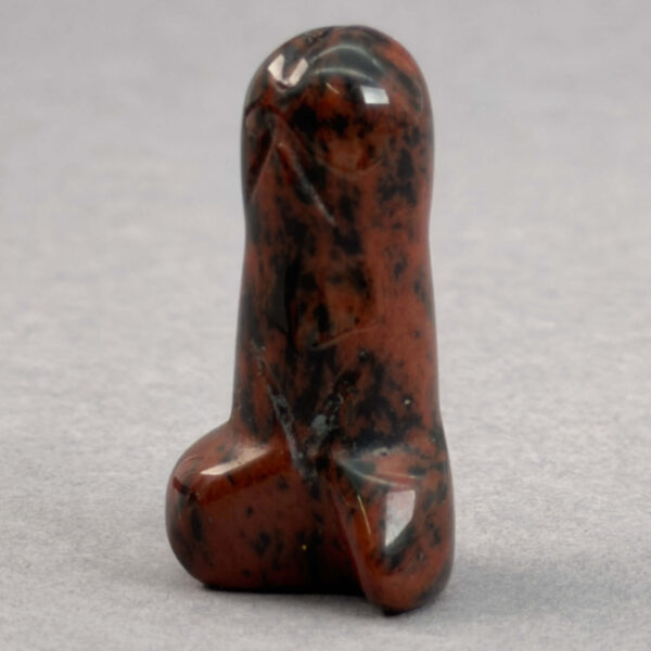 Krystal penis 3 cm er en smuk og dekorativ