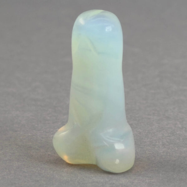 Krystal penis 3 cm er en smuk og dekorativ