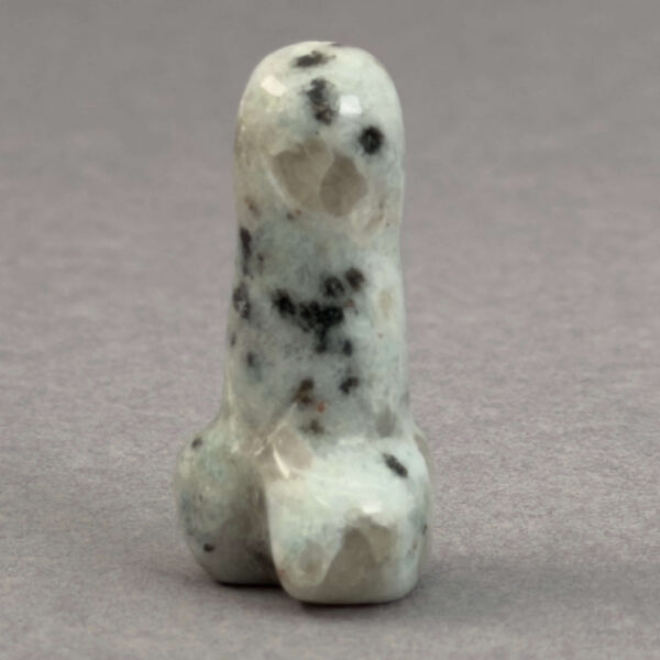 Krystal penis 3 cm er en smuk og dekorativ