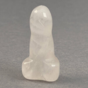 Krystal penis 3 cm er en smuk og dekorativ
