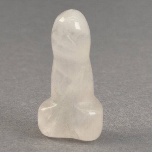 Krystal penis 3 cm er en smuk og dekorativ