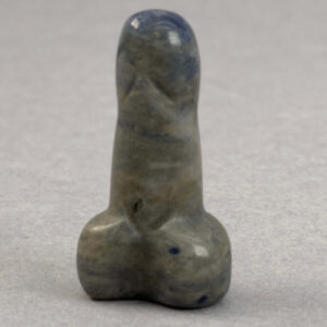 Krystal penis 3 cm er en smuk og dekorativ