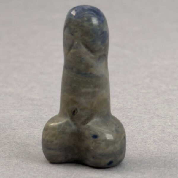 Krystal penis 3 cm er en smuk og dekorativ